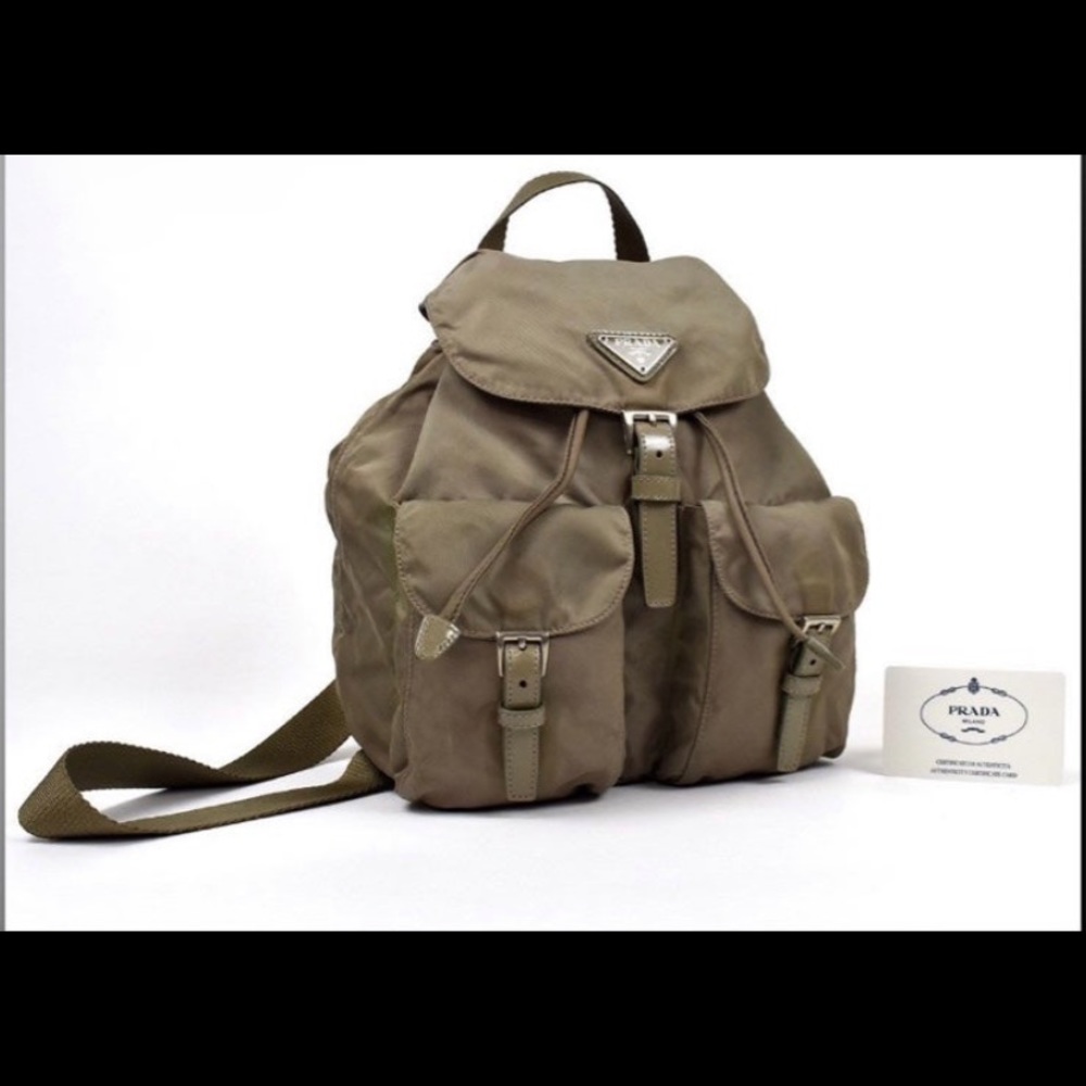 Prada Backpack - image 1